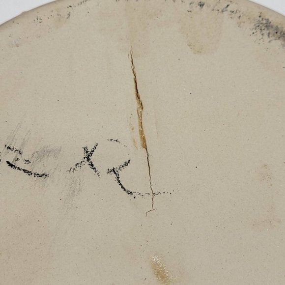 Vintage Handmade Art Pottery Lidded Serving Dish Casserole with Lid - Picture 7 of 8